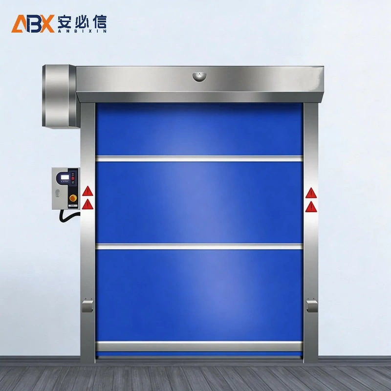 神农架林区PVC快速门
