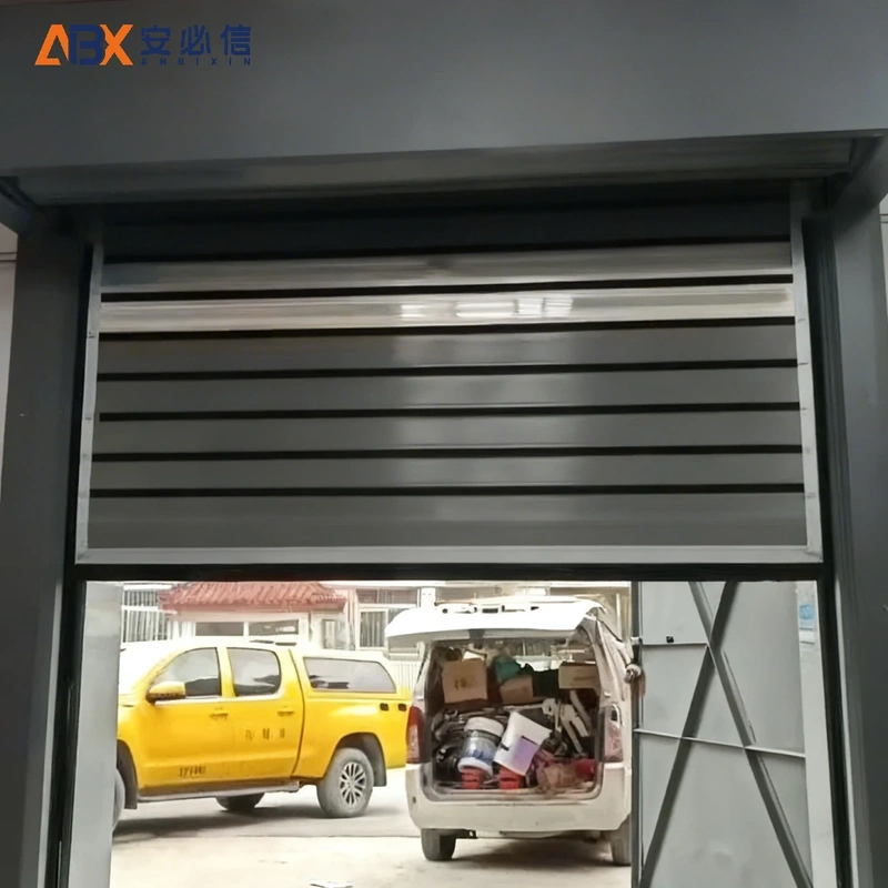 神农架林区金属快速门