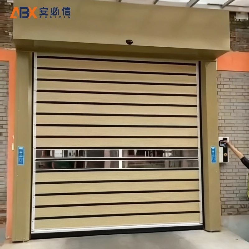 神农架林区螺旋式高速门